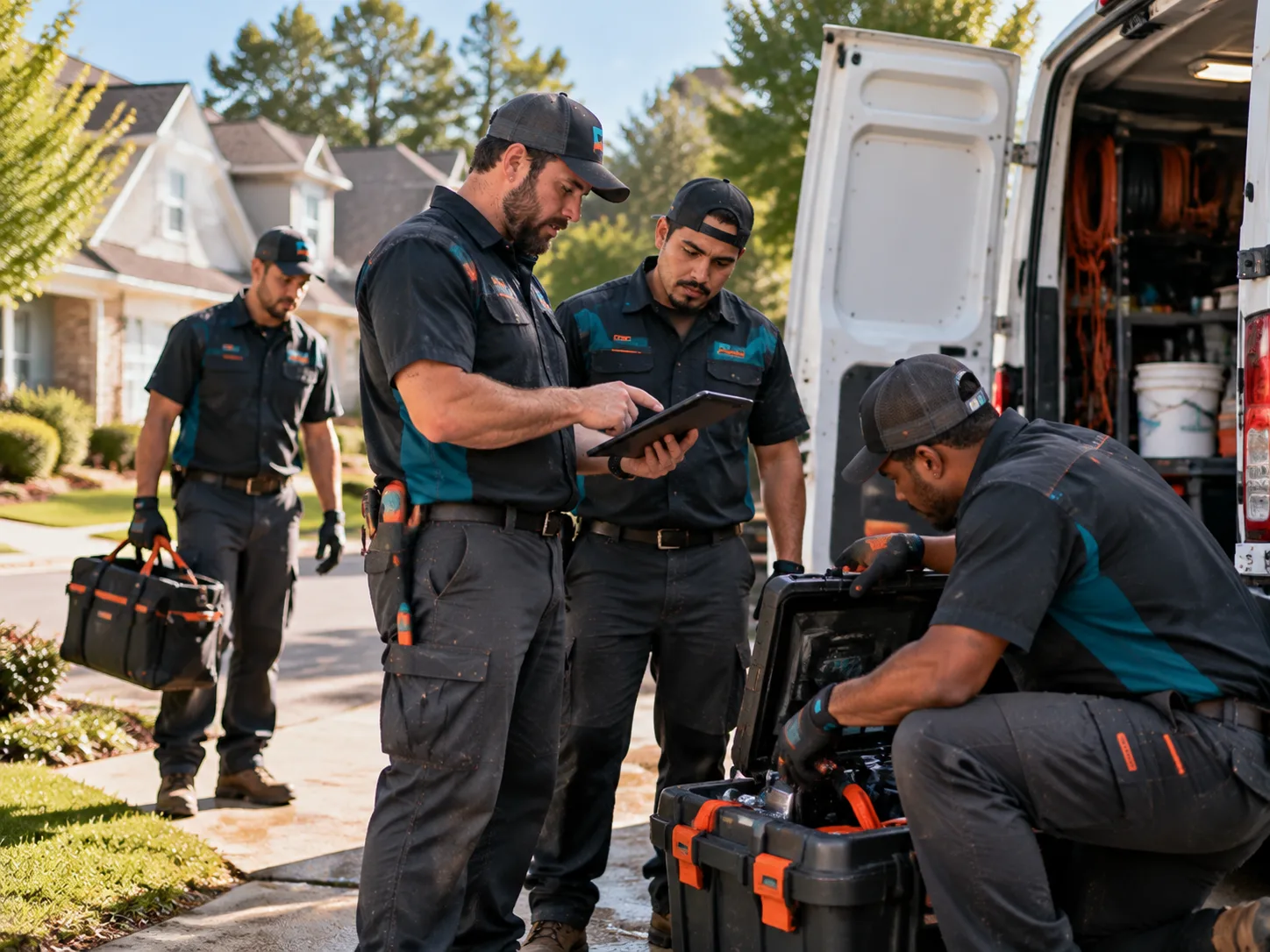 Clogged Drain Service in Buckhorn, KY near me